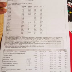 Faktura z veteriny - Lady 