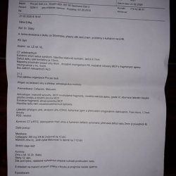 Lékařská zpráva