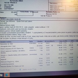 Faktura z veteriny Quido