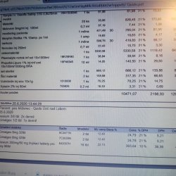 Faktura z veteriny Quido