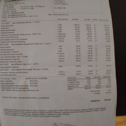 Faktura z veteriny Dyk 