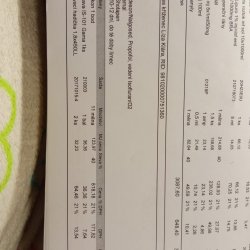 Faktura Chundelka a Lízinka