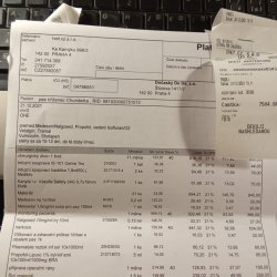 Faktura Chundelka a Lízinka